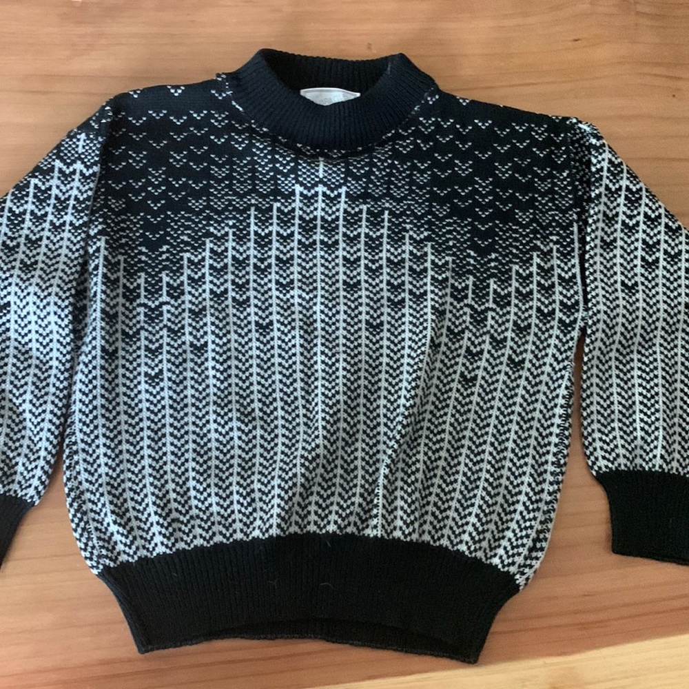 Vintage Sahara Club Sweater